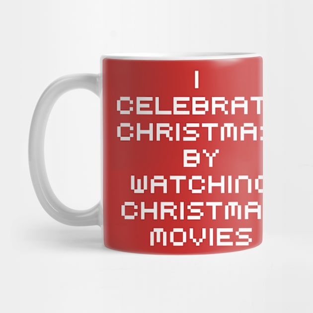 Christmas Movies Lover by Printnation